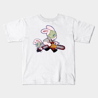 rabbit hunting Kids T-Shirt